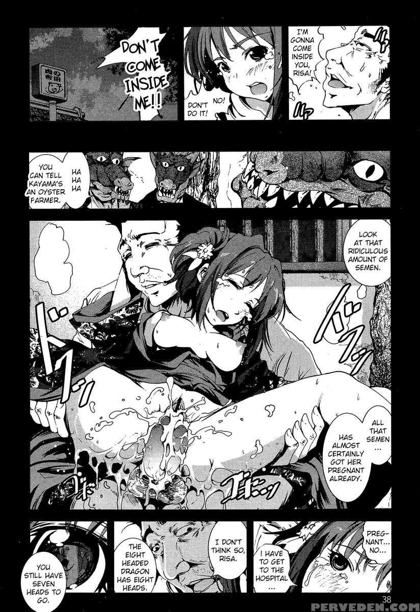 A Virgin's Netorare Rape And Despair - Mystery Location Edition Chapter 1000 Page 10